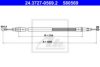 ATE 24.3727-0569.2 Cable, parking brake